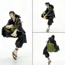 柔术回旋动漫最强二人组 五条悟 & 外藤胜拉面架桌面公仔 - 彩色 - 查看 3