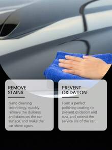Agente de recubrimiento para automóviles, recubrimiento de polímero de alta calidad, brillo con una sola pasada, resistente a la contaminación y la lluvia ácida, formación rápida de película - Líquido - Ver 5