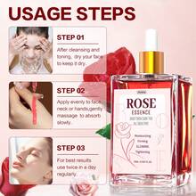 AURANY 玫瑰保湿精华液，蕴含玫瑰提取物，滋养肌肤，令肌肤光滑透亮，15毫升 - Rose Essence - 查看 5