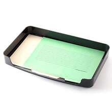 Officemate 2200 Series Executive Side Load Tray Legal Size Black 1 Tray 22212 - negro - Ver 1