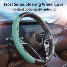 Bộ 2 bọc vô lăng nhung họa tiết bông tuyết, siêu mỏng, chống trượt, thoáng khí, nâng cao trải nghiệm lái xe, phù hợp với mọi loại xe, thiết kế tối giản, đa chức năng. - Nhiều màu - Xem 2