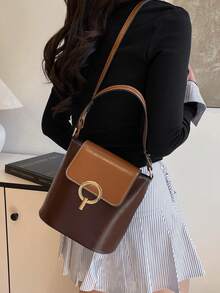 2026 New Arrival Minimalist Fashion Women's Shoulder Bag, Classic Versatile Commuter Crossbody Bag - Multicolor - View 10