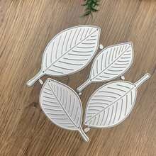 卡片制作、剪贴簿、纸艺DIY套装 - 包括金属切割模具、压花工具、切割模板、印章和长条横幅切割模具 - 銀色 - 查看 2