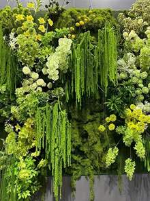 4/2/1pc Artificial Hanging Yarn Flower Pot, 30.7 Inches, A Must-Have For DIY Enthusiasts, Suitable For Wedding Decoration, Hotel Decoration, Showroom Decoration, Mother's Day, Living Room, Bedroom, Office Home Decoration, Summer Decoration. - Multicolor - View 7