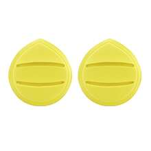 1/2/3/5/10 Pieces Of Macaroon Cotton Candy Cosmetic Sponge, Super Soft And Thick Air Cushion Dry And Wet Powder Puff, Suitable For Liquid Foundation, BB Cream And Loose Powder. - Multicolor - View 27