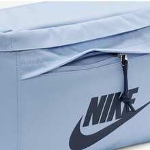 Nike 基本大容量拉鍊開合 運動休閒百搭 單肩斜背包腰包 男女同款情侶款 藍色 - 淺藍色 - 查看 6