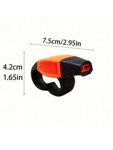 1 Bộ Trang Thiết Bị Trọng Tài Bóng Đá Chuyên Nghiệp, Thẻ Đỏ/Vàng, Còi, Cờ Biên, Dụng Cụ Tập Luyện & Thi Đấu Bóng Đá - Nhiều màu - Xem 5