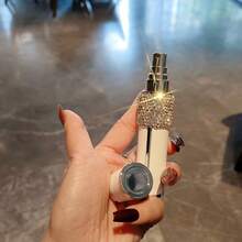 1件高品質水晶水鑽香水可充填瓶，10ml女性香水噴霧瓶，便攜式可充填噴霧瓶，旅行必需品，美甲用品，派對禮物，教師節禮物，迷你香水，旅行瓶組，噴霧瓶 - 查看 6