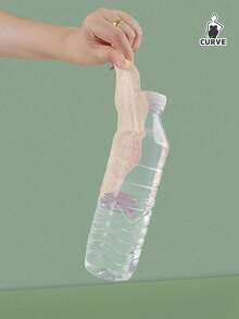 2/4 Cặp Băng Nâng Ngực Ren Vô Hình Thoáng Khí, Miếng Che Đầu Núm Vú Nâng Nâng Ngực Lớn Không Lộ, Miếng Dán Ngực Tự Dẹp Cho Váy Không Dây, Hở Lưng & Váy Dự Tiệc - Nhiều màu - Xem 4