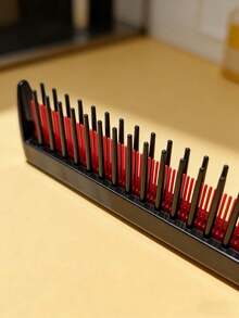 Professional Salon Quality Smooth Tail Comb, Suitable For Styling Hair Of All Types For Women And Girls - C - View 10