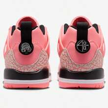 Nike Jordan Spizike Low Black Pink Gaze Performance Basketball Shoes Kids' IQ9379-630 | Low-Top Versatility, Everyday Wearable - 粉色 - 查看 5