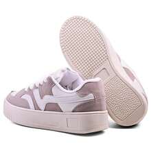 Women's And Men's Sneakers, Casual Sports Shoes, Women's Skate Shoes - plat.VTZ 灰色 - 查看 4