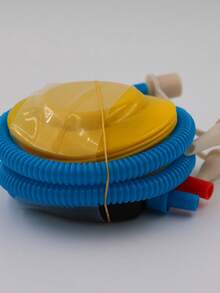 1pc Inflatable Floating Bed, Solid Ombre Style With Headrest, Suitable For Water Rest, Swimming Pool, Beach, Party, Lounge Chair, Inflatable Float, Pool Raft, Requires Separate Air Pump Purchase - Solid Color Gradient Floating Panel - View 4