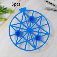 5/10 piezas Juego de soportes para sandía - Soporte de jardín resistente para frutas, anti-pudrición, perfecto para uso doméstico y de jardín - Apoyo a la sandía - Ver 10