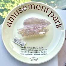 Rhinestone Star Hair Clip, New Strawberry Heart Acetate Hair Clip, Elegant & Cute Hair Clip - Multicolor - View 16