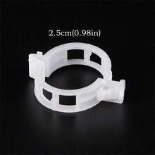 植物固定夹、生长夹、悬挂夹、嫁接夹，适用于番茄、葡萄藤、黄瓜等植物 - 100pcs - 查看 4