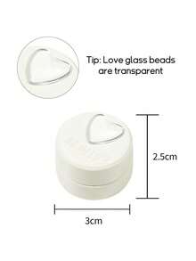 annies 5克梦幻闪光亮片指甲油凝胶 2026新款全息闪粉炸弹亮片凝胶，适合派对和日常美甲 1片/3片装 - 彩色 - 查看 8