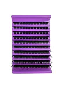 120pcs D-Curl 10-18mm Single Strand Natural Fluffy Thick High Quality Wool Transplanted False Eyelashes, Natural Crossing, Can Be Transplanted At Home - D - View 7