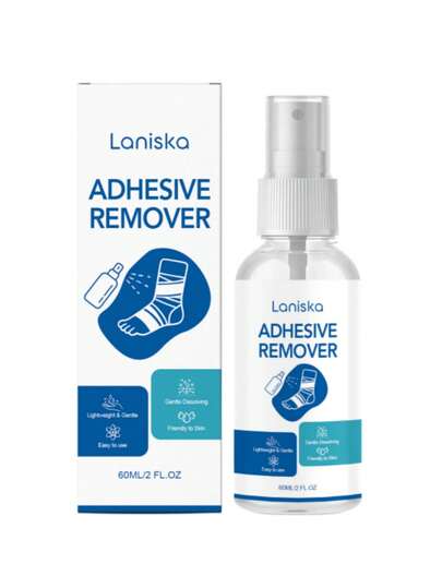 粘合剂去除喷雾，汽车、家居、广告贴纸、标签专用胶水去除剂，不粘清洁剂