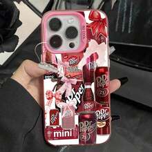 Fshion Dr-P-Peppers Drink Phone Case For 16,15,14,13,12,11,Pro,Max,Plus,Mini,XS,SE Anti Fall Pink Matte Hard Bumper. Christmas Accessories. 17 Pro Case Phone Cases Holiday Special Offer Custom Phone Case Case Valentine's Day Stitch 15 Case 17 Pro Max Customizable Things Summer Minimalist New Style Holiday Gift 1 Hot Selling Item Clear Phone Case It Is The Best Gift Choice For Friends Or Family. - z6 - 查看 10