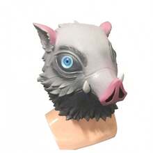 Disfraz de cosplay de , conjunto de Halloween de Inuage , en stock. - tocado esponjoso - Ver 6