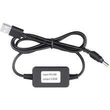 Power Cord For Echo Dot 4th Gen, 3rd Generation, Alexa Spot - USB 5V To DC 12V Cable Charger Adapter 3 Ft - View 2