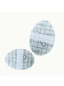 40pcs Waterproof Ear Patch/Ear Protection Stickers Suitable For Swimming, Shower, Bath, Washing Hair - Multicolor - View 3