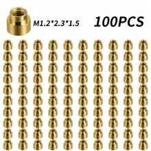 Đai ốc đồng thau SMTSO SMD M1-M1.6, vòng đệm, trụ đỡ để gắn PCB, trụ dẫn điện, đai ốc hàn gắn bề mặt, đai ốc xuyên lỗ bằng đồng. - A - Xem 13