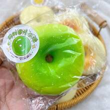 SquishyFun 超柔软甜甜圈慢回弹捏捏乐，PU材质挤压玩具 - 生日礼物、圣诞礼物、复活节礼物、完美礼物、新品热销 - 彩色 - 查看 5
