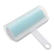 Multi-Functional Pet Hair Cleaning Roller, Sofa Cleaning Tool, Reusable Super Absorbent Pet Hair Roller, Portable Carpet Scraper, Household, Washable - A - View 10