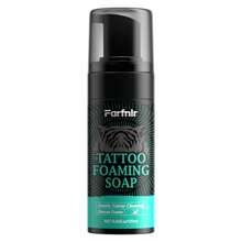Sữa rửa mặt tạo bọt Farfnir Tattoo Cleansing Mousse 120ml/60ml: Lớp bọt mịn, giàu dưỡng chất nhẹ nhàng làm sạch vùng da xăm. Được làm giàu với Glycerin và chiết xuất cúc vạn thọ, sản phẩm dưỡng ẩm, làm sáng và loại bỏ tạp chất. Phù hợp với mọi tông da. Chăm sóc sau khi xăm. - Màu xanh hải quân - Xem 13