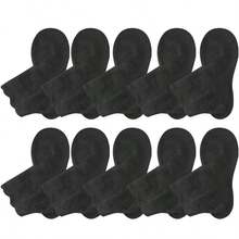 1/5/10 Pairs Of Breathable Elastic Women's Lace Transparent Invisible Summer Thin Non-Slip Leaves Short Ankle Socks - Multicolor - View 17