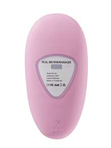 New Silicone Facial Cleansing Brush Electric Pore Cleaner Ultrasonic Face Massager For Deep Cleansing And Skin Rejuvenation With Soft Bristles And Waterproof Design Perfect For All Skin Types - Hồng - Xem 2