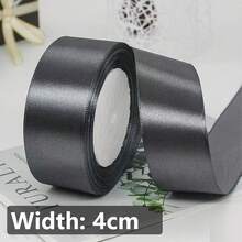 15 rollos/5 rollos/1 rollo (1 rollo: 10m de largo, 5mm de ancho) Rollos de cinta para el cabello, cuerda de globo metálico en varios colores, cinta de satén (2,5 cm) (4 cm) para manualidades, lazos, envoltura de regalos, floristerías, bodas, San Valentín, cajas de regalo de Navidad, decoraciones de fiesta (multicolor) ("Debido a la iluminación, la pantalla y otros factores, puede haber ligeras diferencias de color entre el producto real y la imagen") - Multicolor - Ver 49