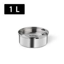 3L/1L Leak-Proof Pet Dog Water Bowl, Large Capacity Metal Anti-Drip Slow Drinking Bowl - 1L/3L - View 11