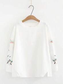 Women Blouses & Shirts - White - View 6