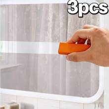 2/4pcs Magic Cleaning Sponge, No Electricity Needed To Easily Remove Household Stains And Rust, Suitable For Bathroom Glass And Kitchen Cookware - Multicolor - View 14