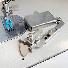 Magnetic Seam Guide For Sewing Machines, Fits Presser Foot Guide Ruler, Magnetic Seam Guide With Clips, Sewing Accessories Product Tools - One Multi-functional Adjustable Magnet Gauge - View 2