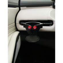 卡通汽车出风口杯架，创意车载咖啡/饮料杯收纳架，多功能女性杯架 - 小花出風口杯架 - 查看 8