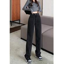 Women Pants - Blue - View 5