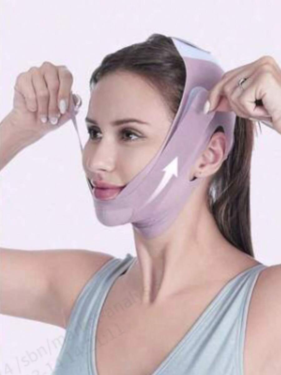Face Mask | Nylon Material | Suitable For Daily Wear | For Women | High-Quality Craftsmanship | Fashionable Design To Enhance Your Outfit | Comfortable Fit For All-Day Wear | Versatile Style To Match Different Outfits | Easy To Care For Maintain | Element To Keep Up With Fashion | Perfect Addition To Your Wardrobe Collection - Mauve Purple - View 1