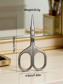 J·FOCUS Stainless Steel Nail Clippers, Slightly Upturned Tips, Sharp Blades And Sturdy Rivets, Ergonomic Handle For Trimming Nails, Eyebrows, Etc., Portable Beauty Tool For Nail Salons And Daily Use, Suitable For Beauty Enthusiasts And Manicurists, Perfect Mother's Day Gift - Perak - View 7