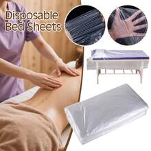 100pcs Waterproof Disposable Spa Massage Mattress Sheets Beauty Salon Massage Bed Sheets Bathhouse Table Cover Bed Covers - Multicolor - View 2
