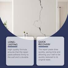 Bột trét sửa chữa tường, vết bẩn trên tường nhà màu trắng, hình vẽ bậy, sơn bong tróc, chất trám khe nứt. - A - Xem 5