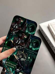 de verde, con un propósito glorioso.funda de teléfono Fundas compatibles con ,Apple,VIVO,OPPO,,, y Honor.Fabricadas en silicona TPU,ofrecen protección contra golpes y caídas. - Negro - Ver 8