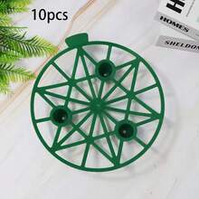 5/10 piezas Juego de soportes para sandía - Soporte de jardín resistente para frutas, anti-pudrición, perfecto para uso doméstico y de jardín - Apoyo a la sandía - Ver 11
