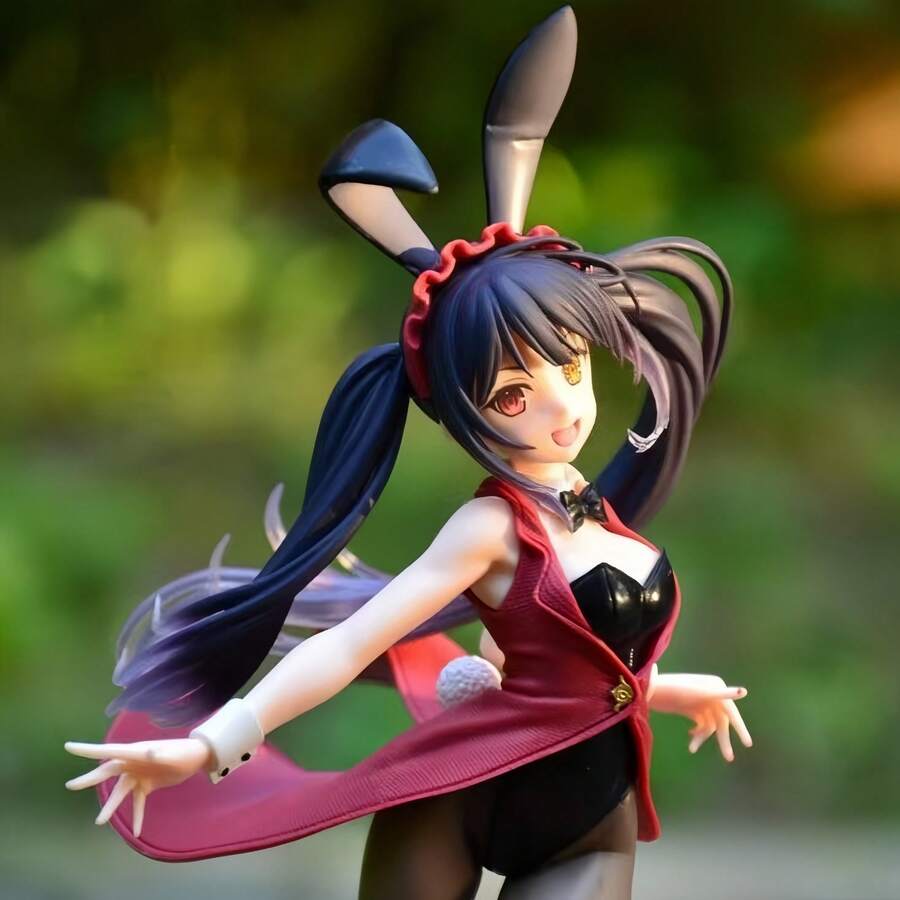 1个动漫兔女郎美女手办桌面摆件 - 彩色 - 查看 1