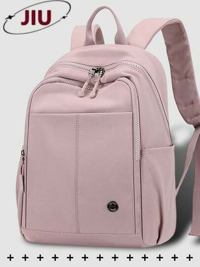 多隔层防盗休闲尼龙双肩包，女士钱包；可容纳15.6英寸笔记本电脑的笔记本电脑背包；多口袋轻便书包；大容量旅行包；多功能书包；方便通勤的日常背包，适合学生、初中生、高中生、护士、教师、商务人士、旅行度假、商务出差、日常通勤、购物、办公、约会、徒步、训练、工作、生日礼物、节日礼物。