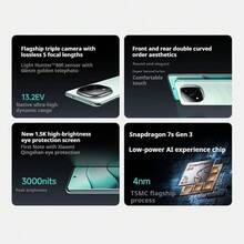 Xiaomi Redmi Note 14 Pro+ 5G 无锁版 | 2亿像素 AI 超清主摄像头 | 6.67英寸 1.5K AMOLED 阳光屏 | 骁龙7s Gen 3 处理器 | 5110mAh 长续航电池 | 120W 快充 | IP68 级防水防尘 | 搭载企鹅操作系统的旗舰智能手机 - 多色 - 查看 7