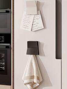 2/1 Set Kitchen Glove Holder Rack, Minimalist Wall-Mounted Cleaning Agent & Toothpaste Clip, Wall-Mounted Rubber Glove Rack, Kitchen Cloth & Towel Storage Rack, Multi-Function Storage Clip, Modern Style, Hang Or Clip, Drill-Free Bathroom Wall-Mounted Storage Clip - Multicolor - View 2